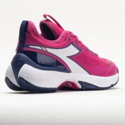 Diadora Finale Clay Women's Pink Yarrow/White/Blueprint -Best Sneaker Store 117035 6