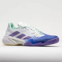 Adidas Barricade Women's Lucid Blue/Violet Fusion/Pulse Mint -Best Sneaker Store 117062 5
