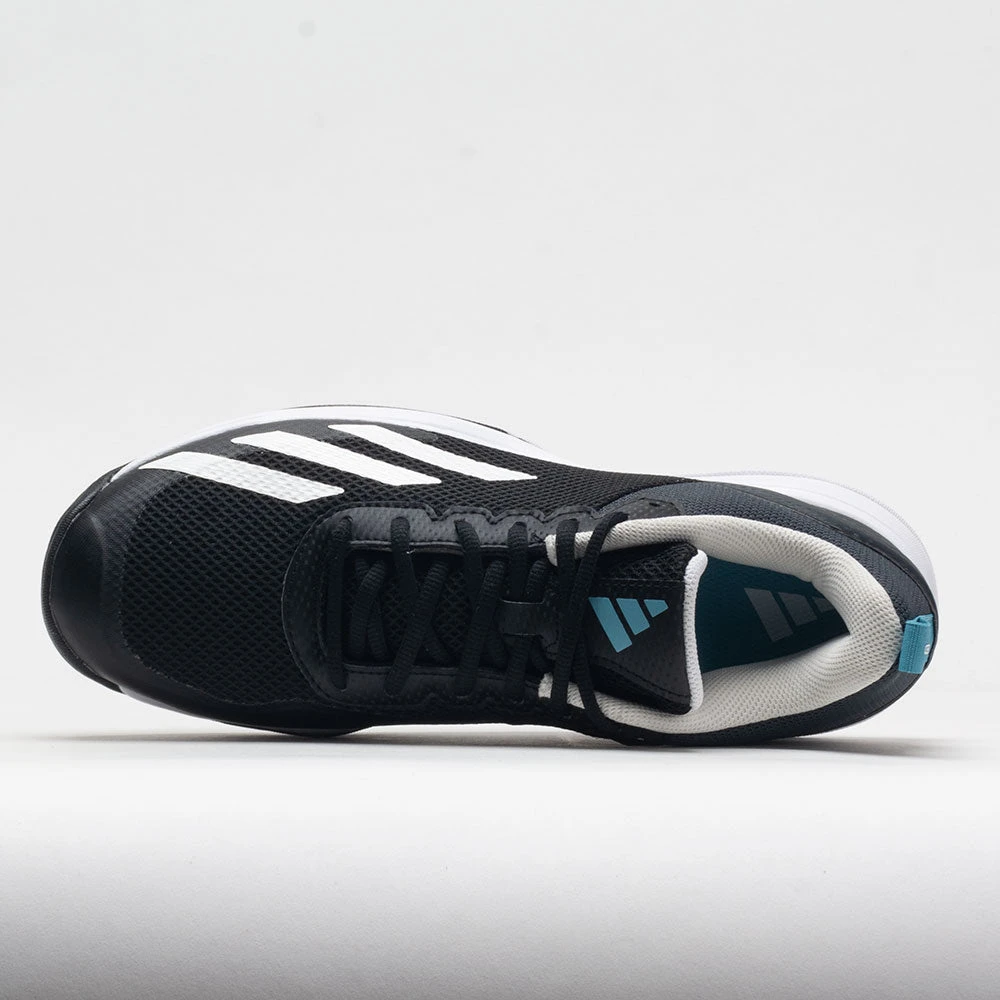 Adidas CourtFlash Speed Men's Black/White/Core Black 3 Adidas CourtFlash Speed Men's Black/White/Core Black - Image 3