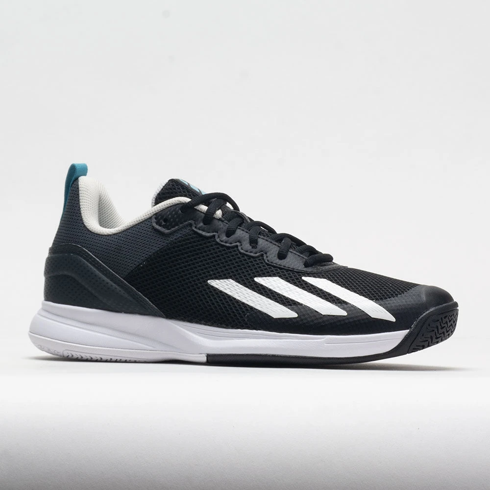 Adidas CourtFlash Speed Men's Black/White/Core Black 5 Adidas CourtFlash Speed Men's Black/White/Core Black - Image 5