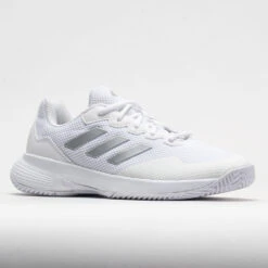 Adidas GameCourt Women's White/Silver Metallic/White -Best Sneaker Store 117082 5