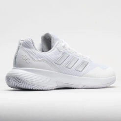 Adidas GameCourt Women's White/Silver Metallic/White -Best Sneaker Store 117082 6