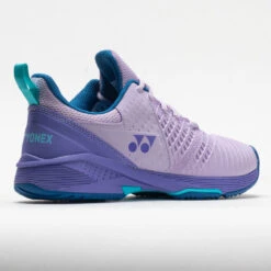 Yonex Power Cushion Sonicage 3 Clay Women's Lilac -Best Sneaker Store 117090 6
