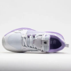 K-Swiss Ultrashot Team Women's White/Purple Rose/Moonless Night -Best Sneaker Store 117137 2