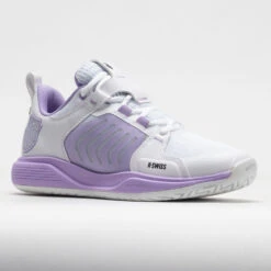 K-Swiss Ultrashot Team Women's White/Purple Rose/Moonless Night -Best Sneaker Store 117137 5