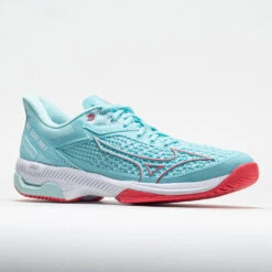 Mizuno Wave Exceed Tour 5 AC Women's Tanager Turpuoise/Paradise Pink 10 Mizuno Wave Exceed Tour 5 AC Women's Tanager Turpuoise/Paradise Pink -Best Sneaker Store 117140 5