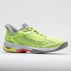 Mizuno Wave Exceed Tour 5 AC Women's Neo Lime/Ultimate Gray -Best Sneaker Store 117141 5