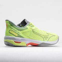 Mizuno Wave Exceed Tour 5 AC Women's Neo Lime/Ultimate Gray -Best Sneaker Store 117141 6