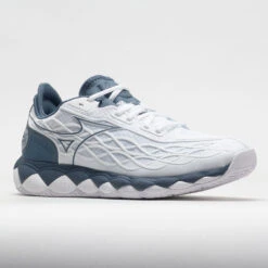 Mizuno Wave Enforce Tour AC Men's White/China Blue 10 Mizuno Wave Enforce Tour AC Men's White/China Blue -Best Sneaker Store 117143 5
