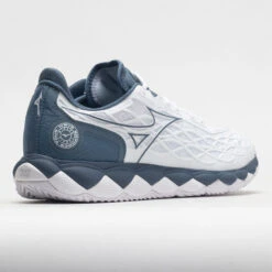 Mizuno Wave Enforce Tour AC Men's White/China Blue 11 Mizuno Wave Enforce Tour AC Men's White/China Blue -Best Sneaker Store 117143 6