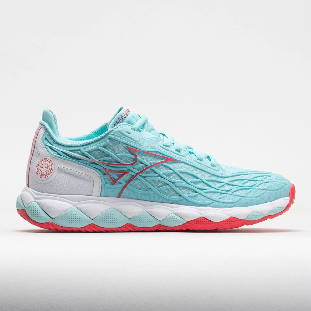 Mizuno Wave Enforce Tour AC Women's TanagerTurquoise/Paradise Pink 1 Mizuno Wave Enforce Tour AC Women's TanagerTurquoise/Paradise Pink