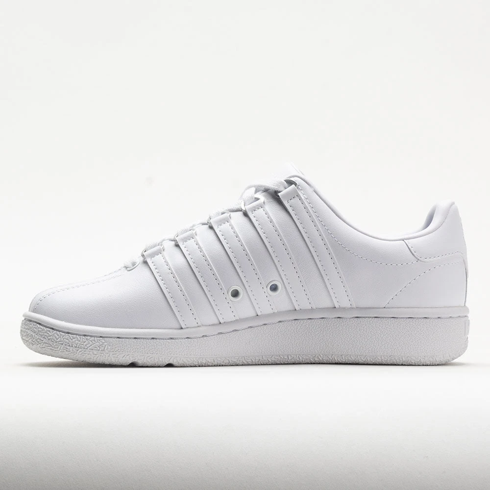 K-Swiss Classic Men's White/White 2 K-Swiss Classic Men's White/White - Image 2