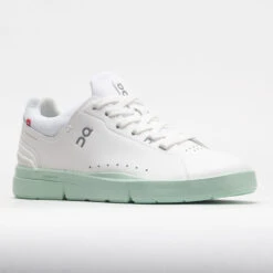 On Running On The Roger Advantage Women's White/Creek -Best Sneaker Store 117234 5