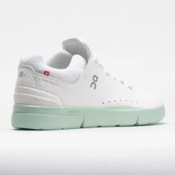 On Running On The Roger Advantage Women's White/Creek -Best Sneaker Store 117234 6