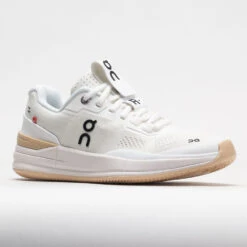 On Running On The Roger Pro Clay Women's White/Savannah -Best Sneaker Store 117243 5