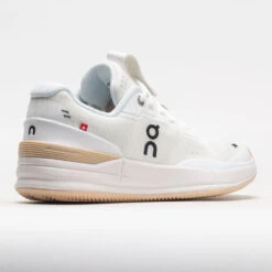 On Running On The Roger Pro Clay Women's White/Savannah -Best Sneaker Store 117243 6