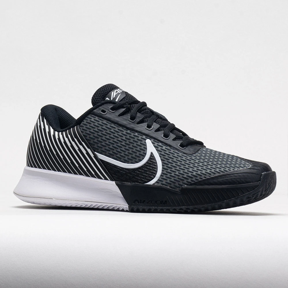 Nike Zoom Vapor Pro 2 Clay Men's Black/White 5 Nike Zoom Vapor Pro 2 Clay Men's Black/White - Image 5
