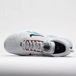 Nike Zoom Court NXT Men's Photo Dust/Black/Baltic Blue -Best Sneaker Store 117269 2