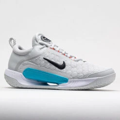 Nike Zoom Court NXT Men's Photo Dust/Black/Baltic Blue -Best Sneaker Store 117269 5