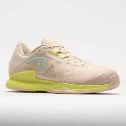 HEAD Sprint Pro 3.5 Women's Macadamia/Lime -Best Sneaker Store 117292 5