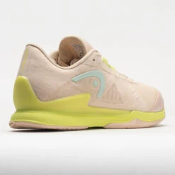 HEAD Sprint Pro 3.5 Women's Macadamia/Lime -Best Sneaker Store 117292 6