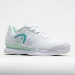HEAD Sprint Pro 3.5 Women's White/Aqua -Best Sneaker Store 117293 5