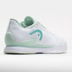 HEAD Sprint Pro 3.5 Women's White/Aqua -Best Sneaker Store 117293 6