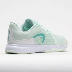 HEAD Sprint Team 3.5 Women's Aqua/White -Best Sneaker Store 117306 6