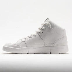 On Running On The Roger Clubhouse Mid Women's All White -Best Sneaker Store 117320 1