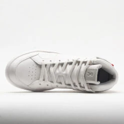 On Running On The Roger Clubhouse Mid Women's All White -Best Sneaker Store 117320 2