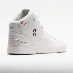 On Running On The Roger Clubhouse Mid Women's All White -Best Sneaker Store 117320 6