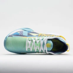 K-Swiss Hypercourt Supreme X Lucky In Love Gulf Stream/Green/Fire -Best Sneaker Store 117321 2