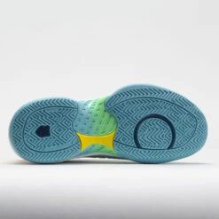 K-Swiss Hypercourt Supreme X Lucky In Love Gulf Stream/Green/Fire -Best Sneaker Store 117321 4