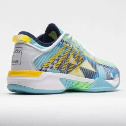 K-Swiss Hypercourt Supreme X Lucky In Love Gulf Stream/Green/Fire -Best Sneaker Store 117321 6