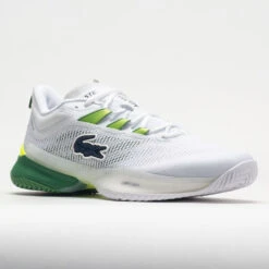 Lacoste AG-LT 23 Ultra Women's White/Green/Yellow -Best Sneaker Store 117604 5