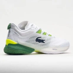 Lacoste AG-LT 23 Ultra Women's White/Green/Yellow -Best Sneaker Store 117604 6