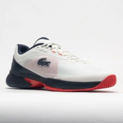 Lacoste Tech Point Men's Off White/Navy Blue -Best Sneaker Store 117611 5