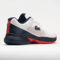 Lacoste Tech Point Men's Off White/Navy Blue -Best Sneaker Store 117611 6