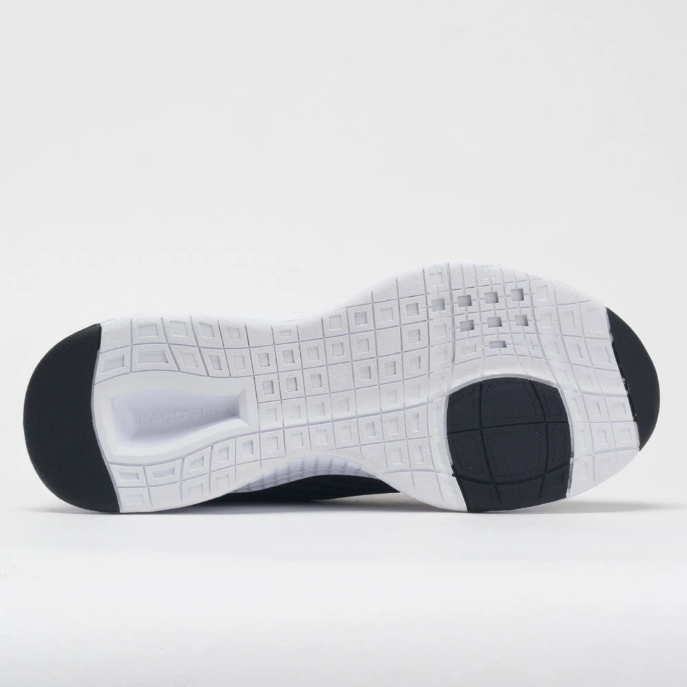 Lacoste Court Drive 0120 1 Women's Black/White 4 Lacoste Court Drive 0120 1 Women's Black/White - Image 4