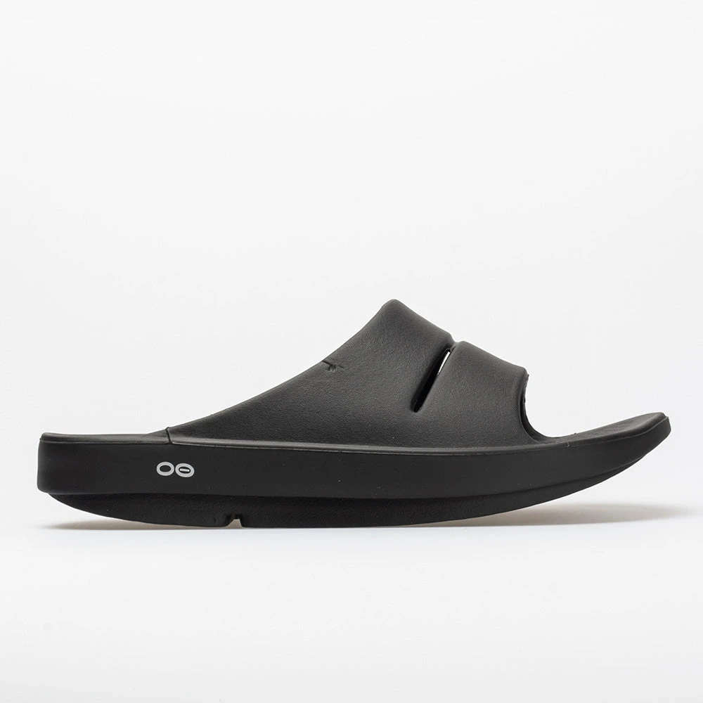 OOFOS OOahh Women's Black 1 OOFOS OOahh Women's Black
