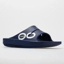 OOFOS OOahh Sport Men's Navy/Navy -Best Sneaker Store 570423 5