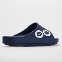 OOFOS OOahh Sport Men's Navy/Navy -Best Sneaker Store 570423 6