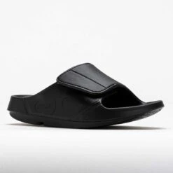 OOFOS OOahh Sport Flex Men's Matte Black -Best Sneaker Store 570470 5
