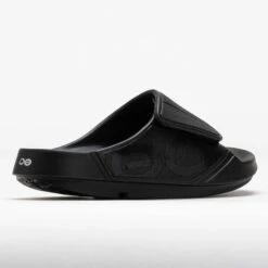 OOFOS OOahh Sport Flex Men's Matte Black -Best Sneaker Store 570470 6