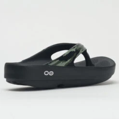 OOFOS OOlala Limited Women's Black/Green Camo -Best Sneaker Store 570515 6