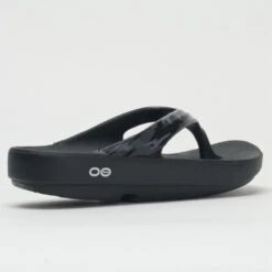 OOFOS OOlala Limited Women's Black Camo -Best Sneaker Store 570516 6