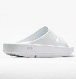 OOFOS OOahh Luxe Women's White -Best Sneaker Store 570520 6