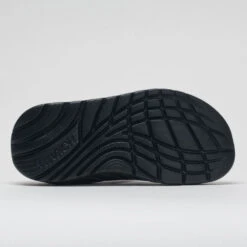 Hoka One One Ora Recovery Flip Women's Black/Dark Gull Gray -Best Sneaker Store 570521 4