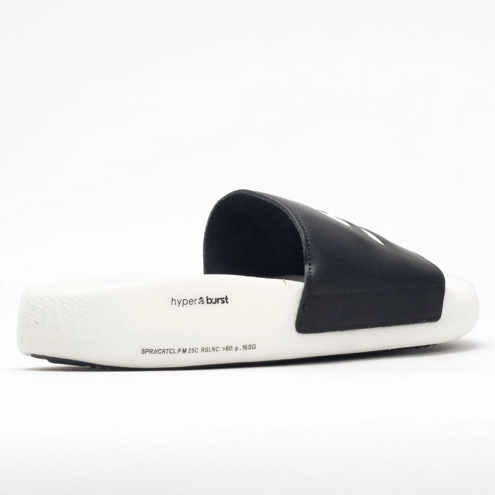 Skechers Hyper Slide Women's Black/White 6 Skechers Hyper Slide Women's Black/White - Image 6