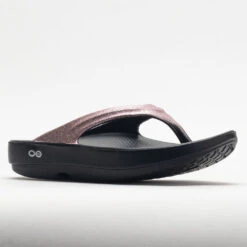 OOFOS OOlala Luxe Women's Rose Sparkle -Best Sneaker Store 570567 5